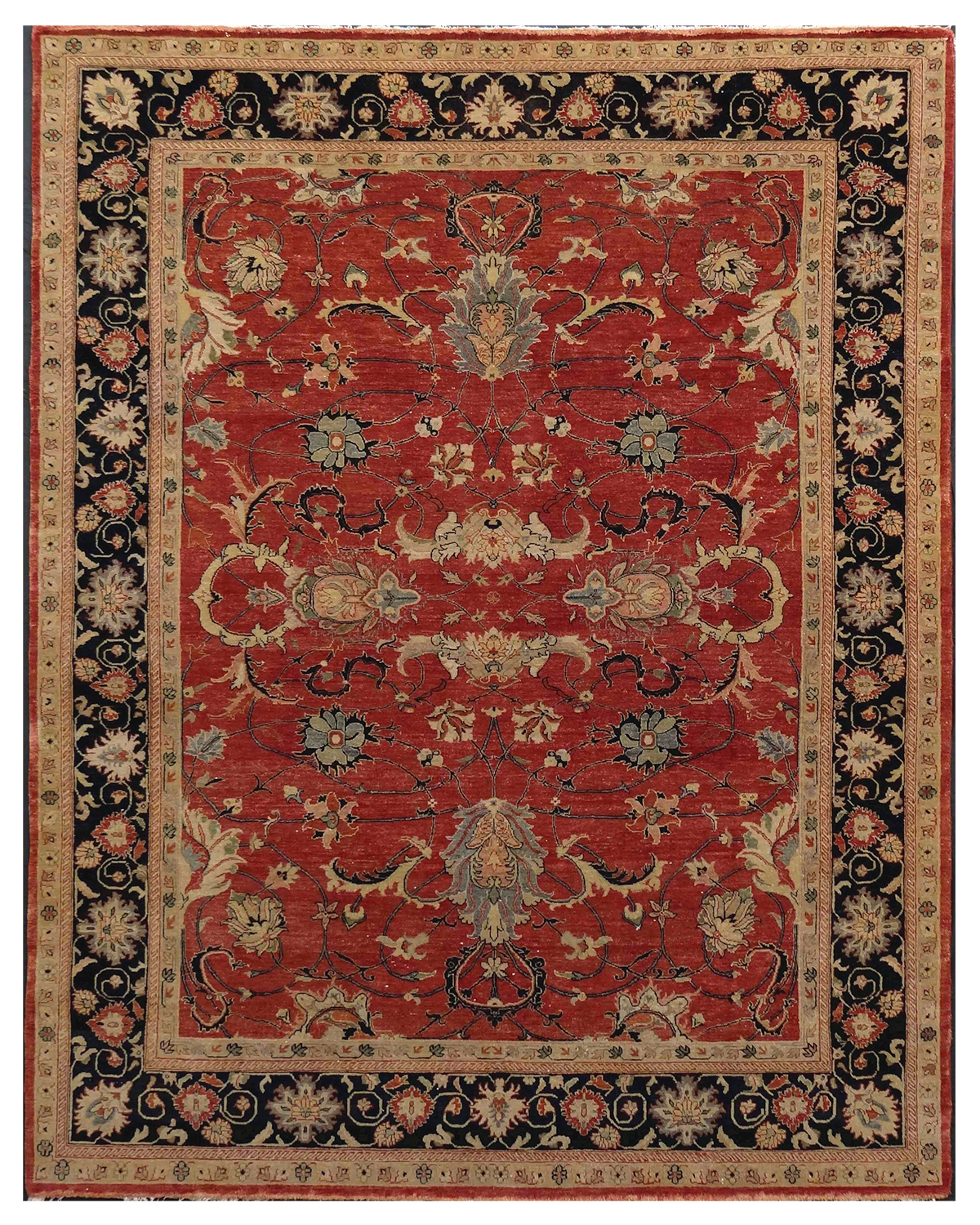 Traditional Hand-knotted Rug (SP-06-1)