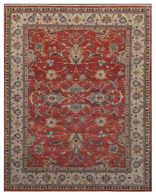 Traditional Hand-knotted Rug (SP-06)