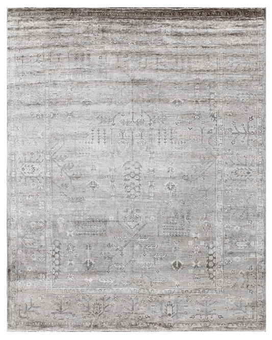 Transitional Hand-knotted Rug (SULT-53 SL)