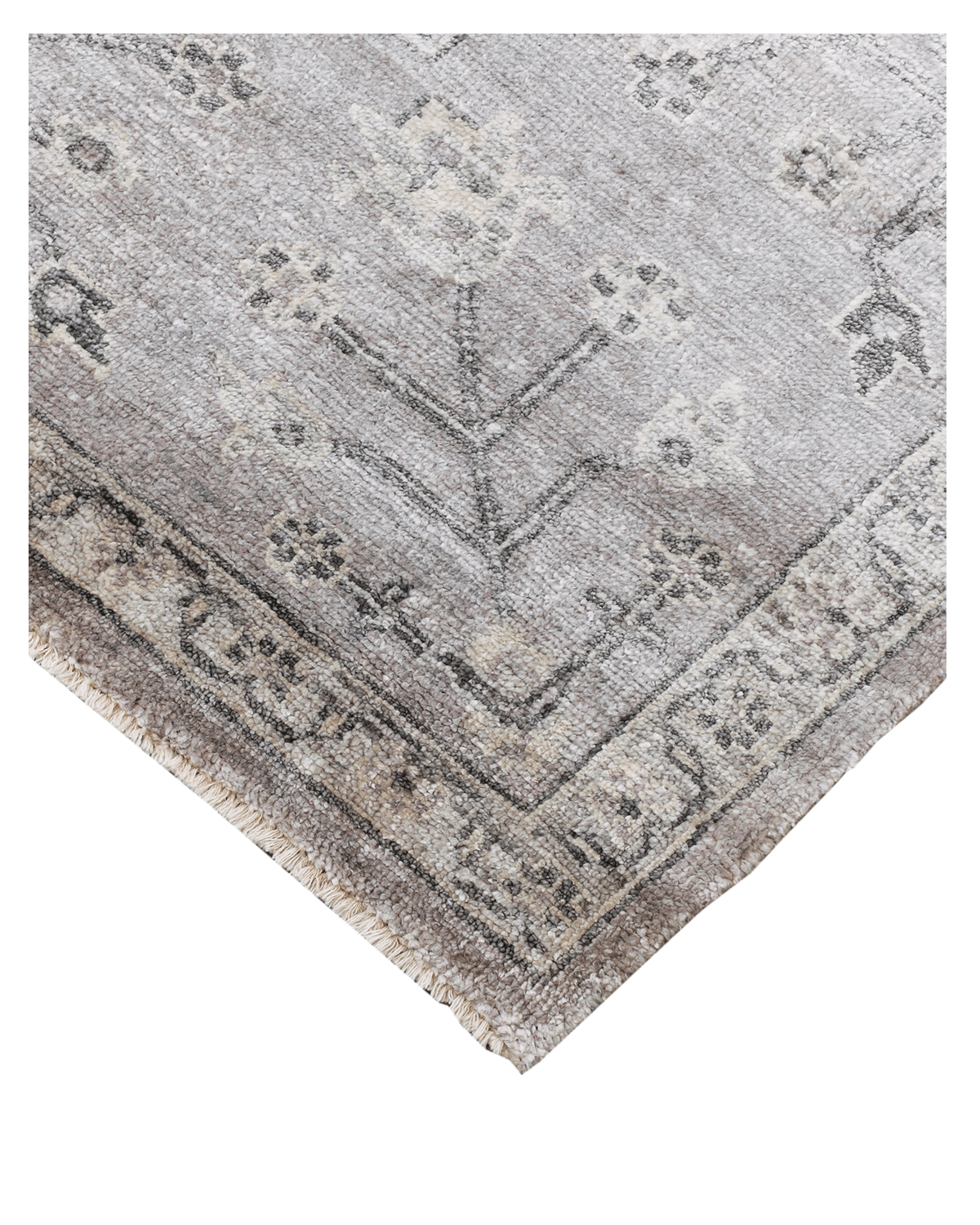 Transitional Hand-knotted Rug (SULT-53 SL)