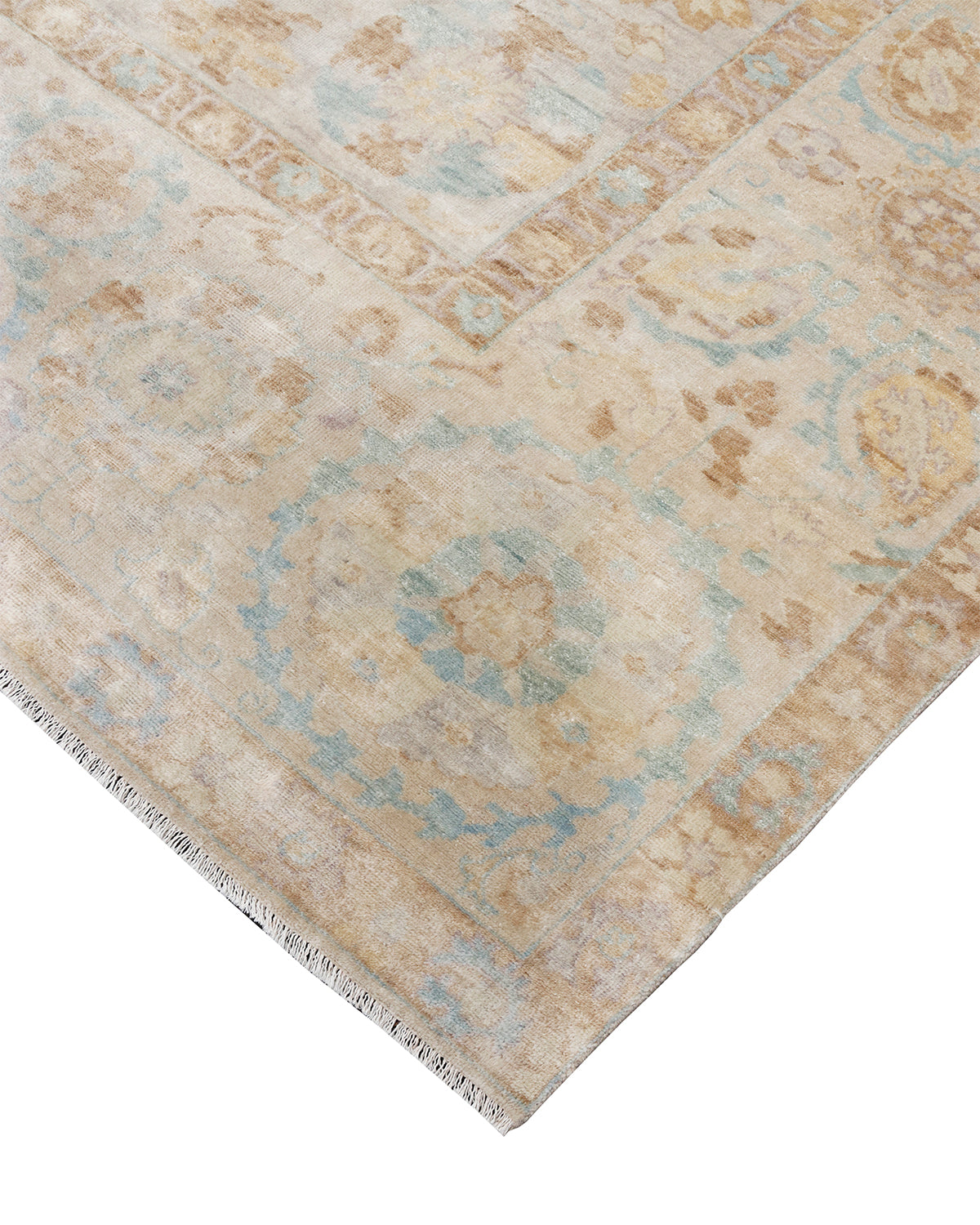 Traditional Hand-knotted Rug (SUZANI-2)