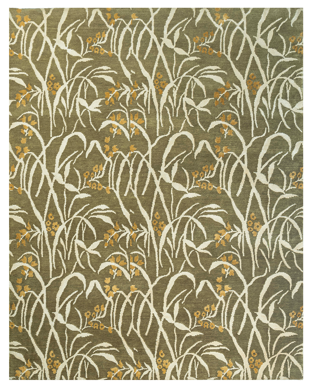Modern Hand-knotted Rug (T-100)