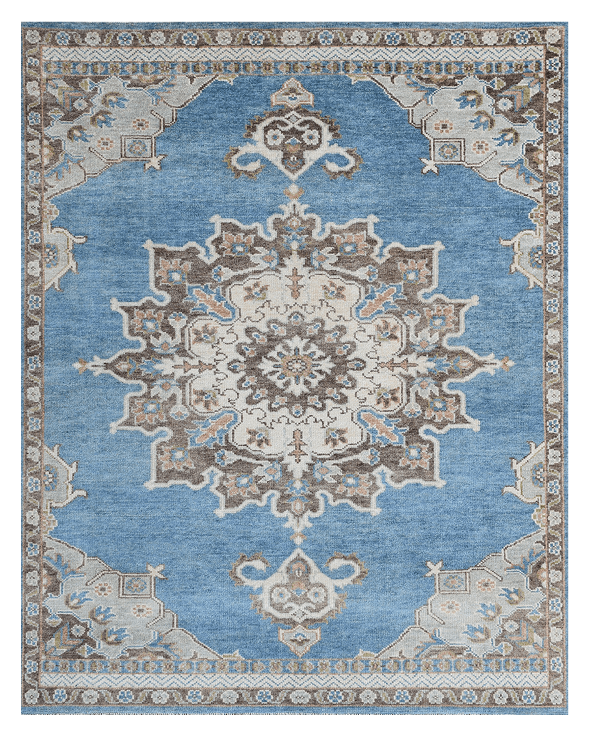 Transitional Hand-knotted Rug (T-3)
