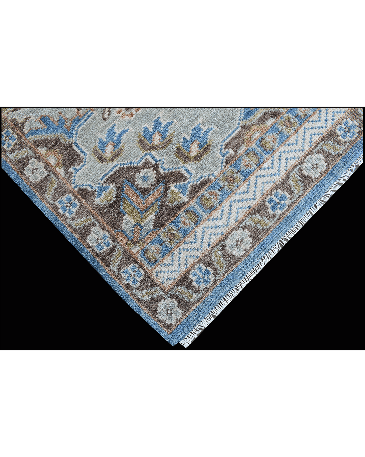 Transitional Hand-knotted Rug (T-3)