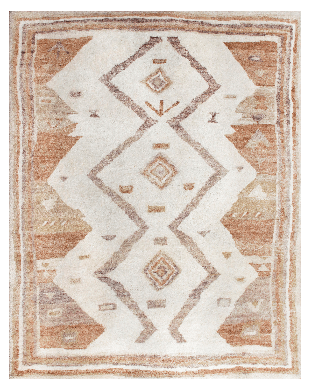 Transitional Hand-knotted Rug (TR-1031)