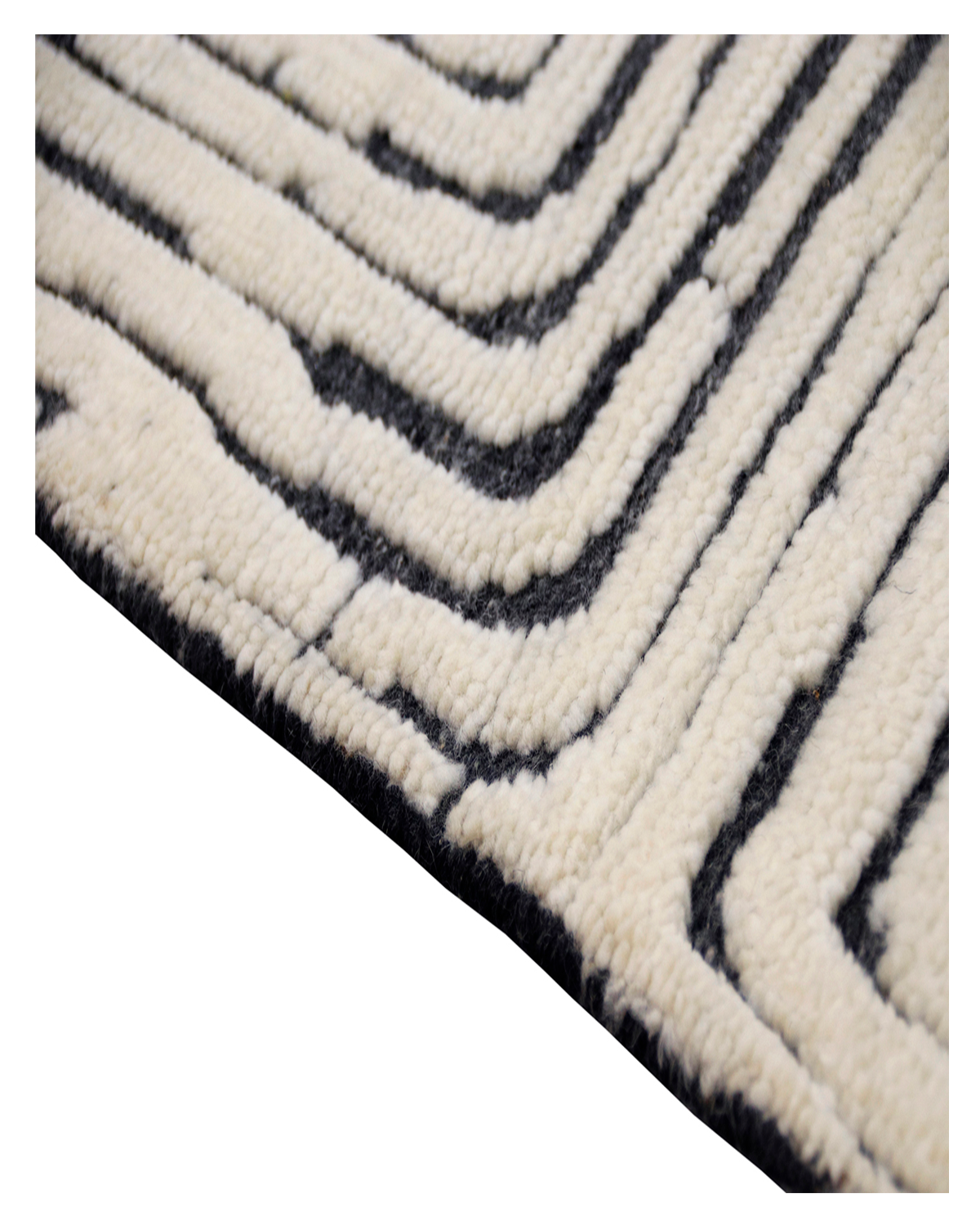 Modern Hand-knotted Rug (TR-574)