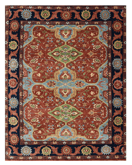 Traditional Hand-knotted Rug (UE-7A)