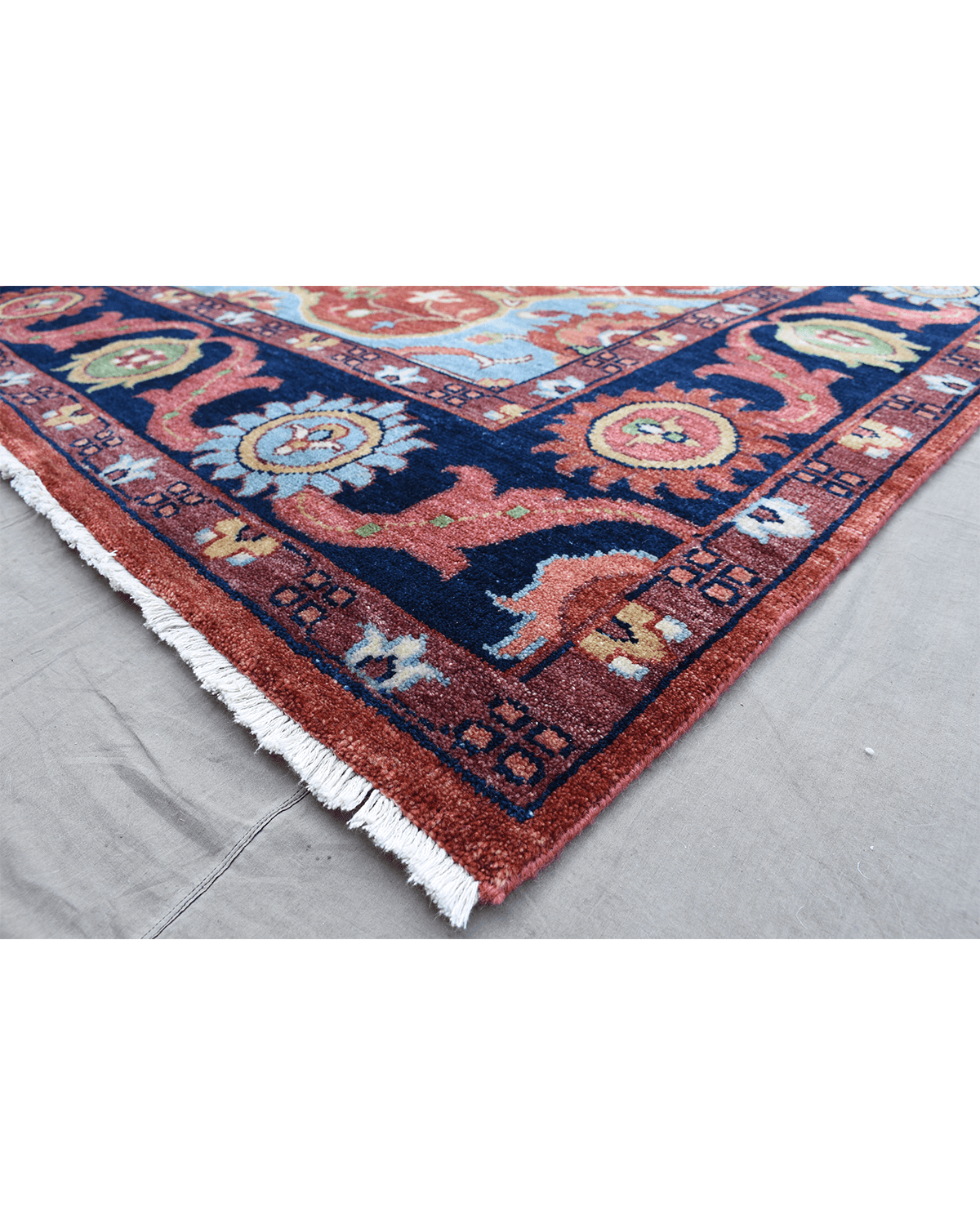 Traditional Hand-knotted Rug (UE-7A)