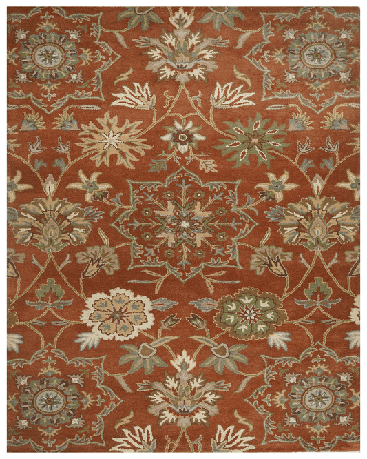 Transitional Hand-tufted Rug (VCT-0029)
