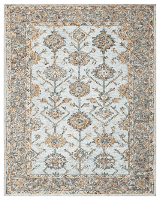 Traditional Hand-tufted Rug (VCT-22624)