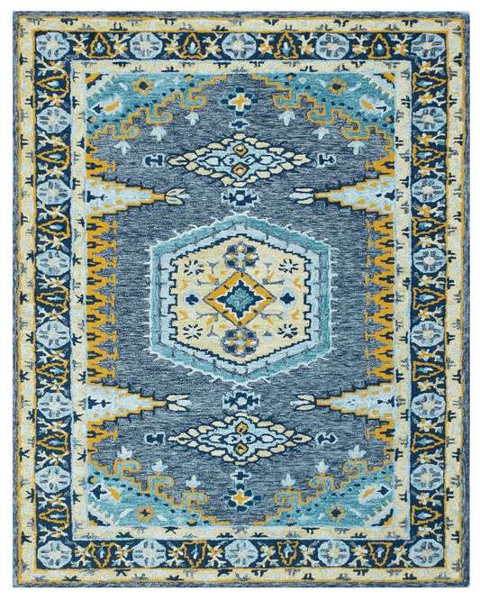 Traditional Hand-tufted Rug (VCT-25790)