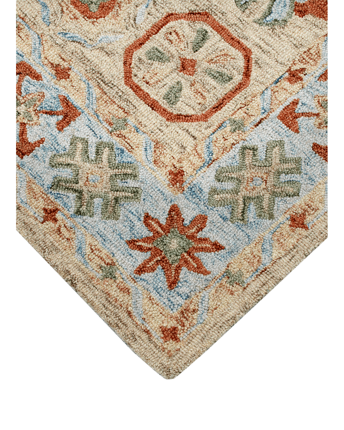 Traditional Hand-tufted Rug (VCT-29807)