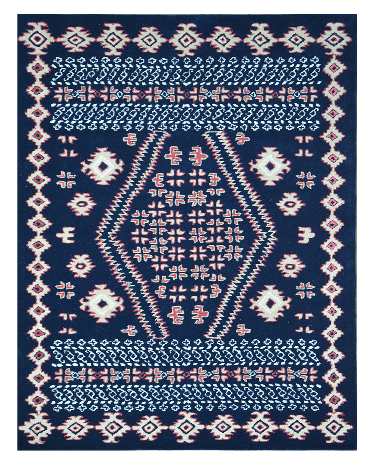 Transitional Hand-tufted Rug (VCT-31181)