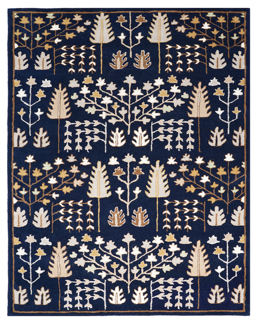 Transitional Hand-tufted Rug (VCT-31182)