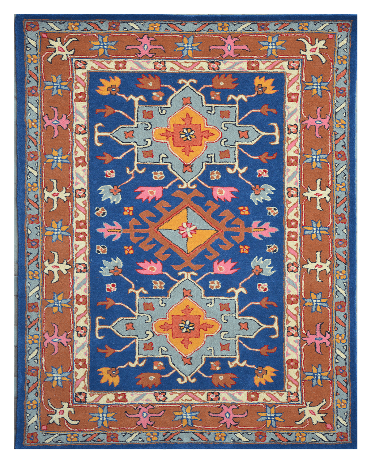 Transitional Hand-tufted Rug (VCT-31185)