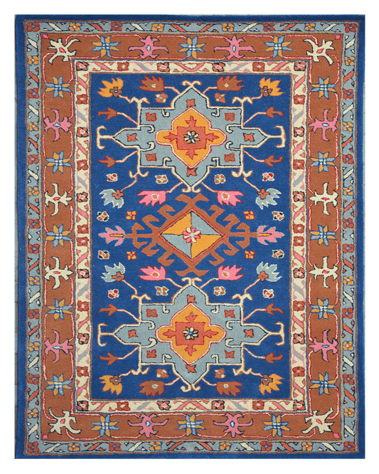 Transitional Hand-tufted Rug (VCT-31185)
