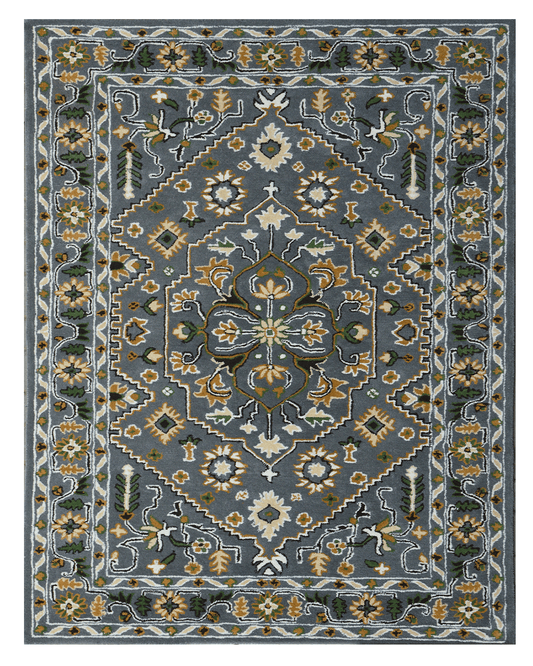 Traditional Hand-tufted Rug (VCT-31186)