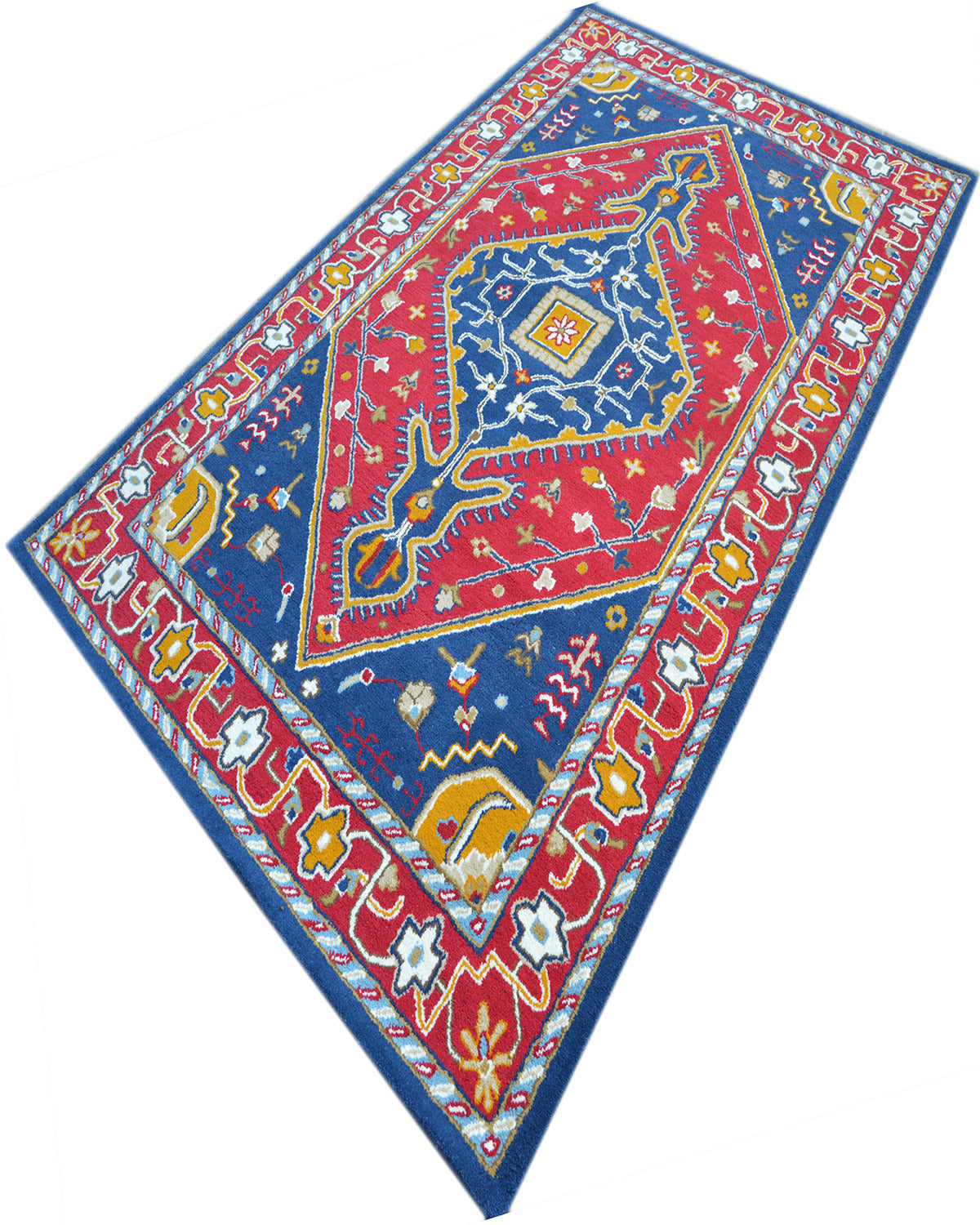 Traditional Hand-tufted Rug (VCT-31187)
