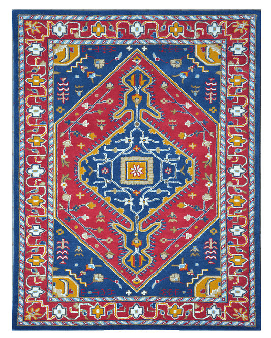 Traditional Hand-tufted Rug (VCT-31187)