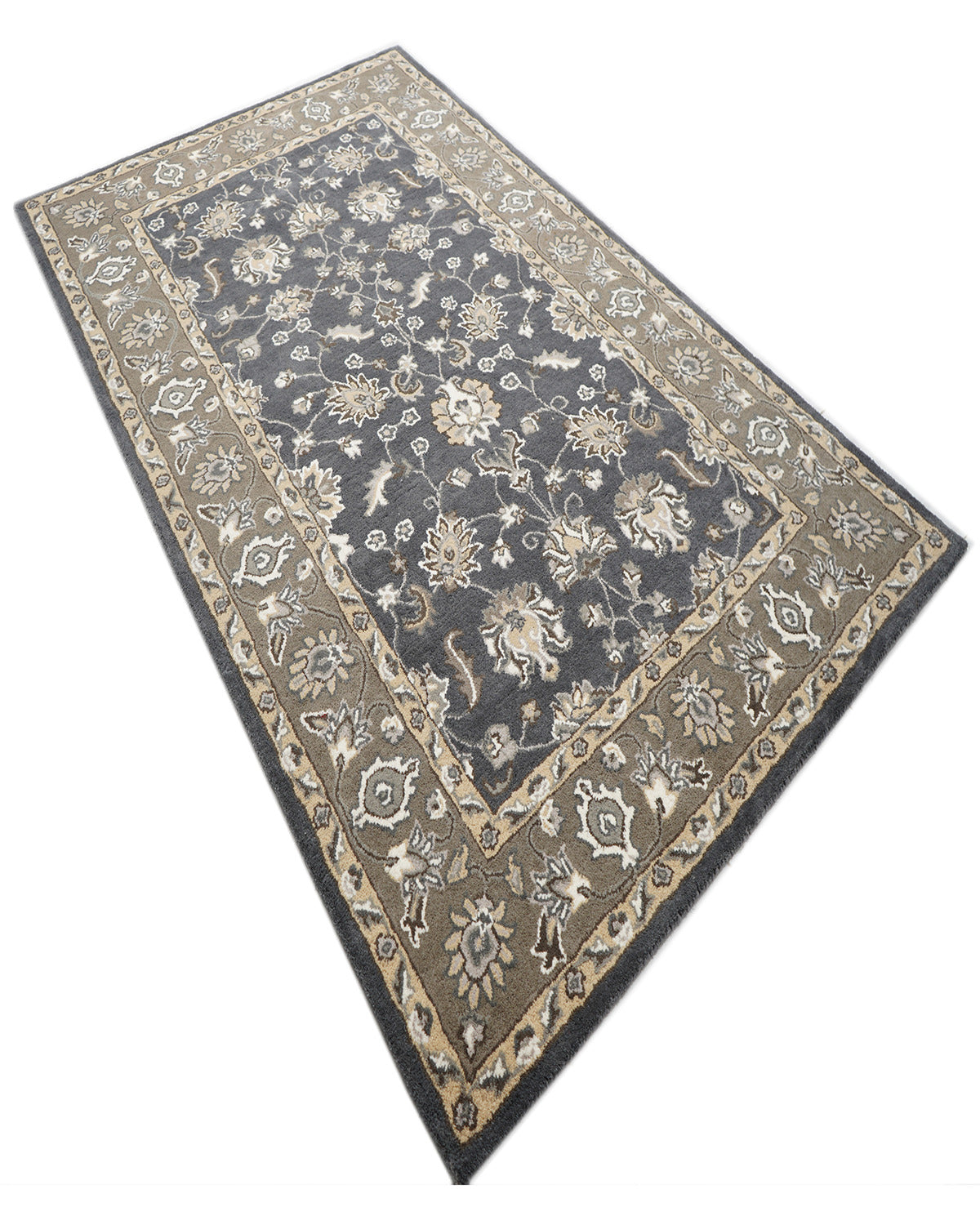 Traditional Hand-tufted Rug (VCT-31190)