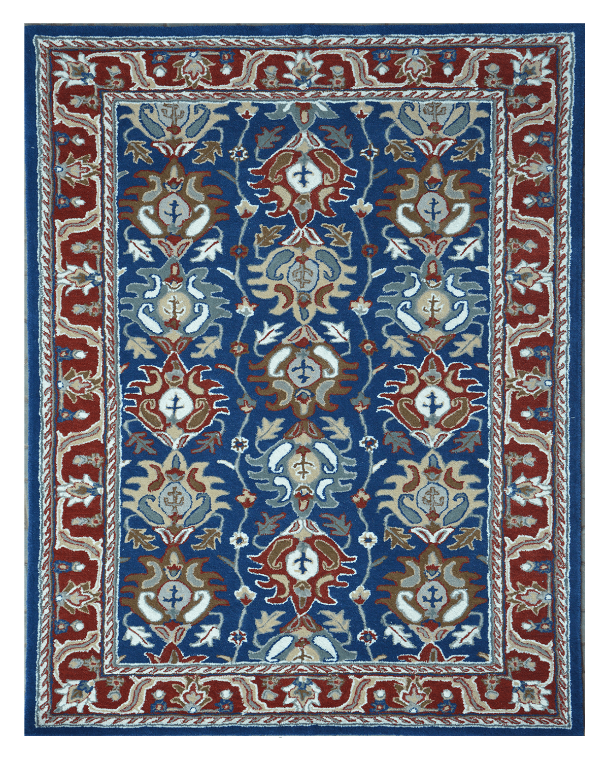Traditional Hand-tufted Rug (VCT-31192)