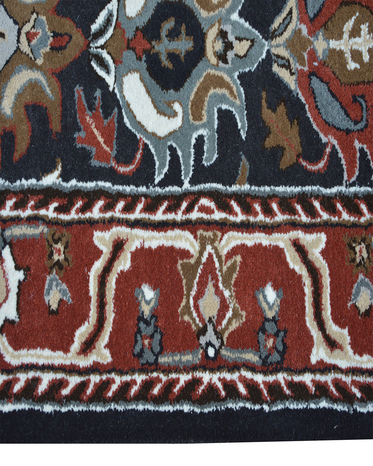 Traditional Hand-tufted Rug (VCT-31193)