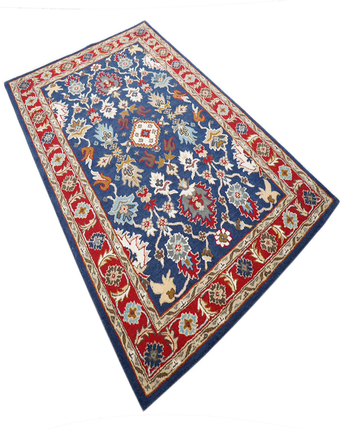 Traditional Hand-tufted Rug (VCT-31194)