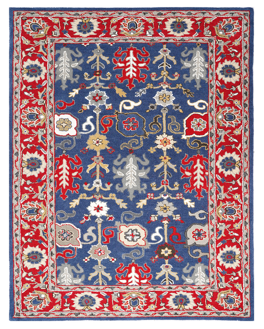 Traditional Hand-tufted Rug (VCT-31195)