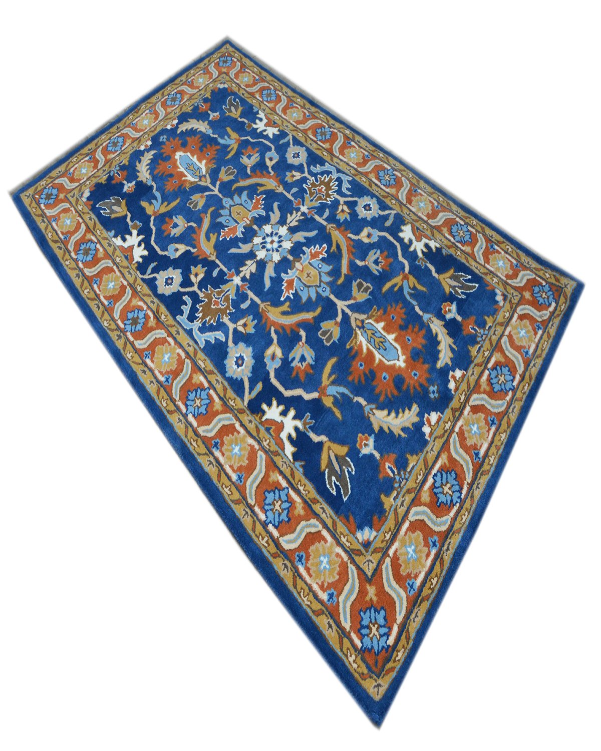 Traditional Hand-tufted Rug (VCT-31196)