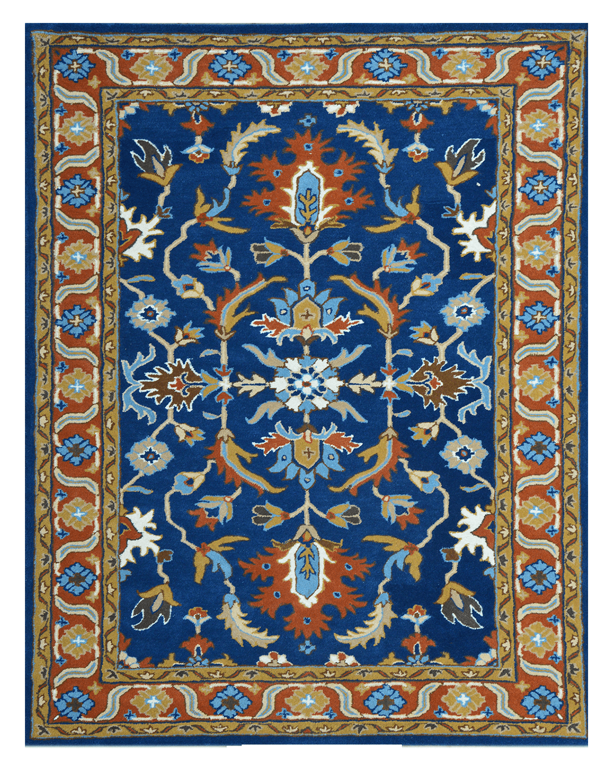 Traditional Hand-tufted Rug (VCT-31196)