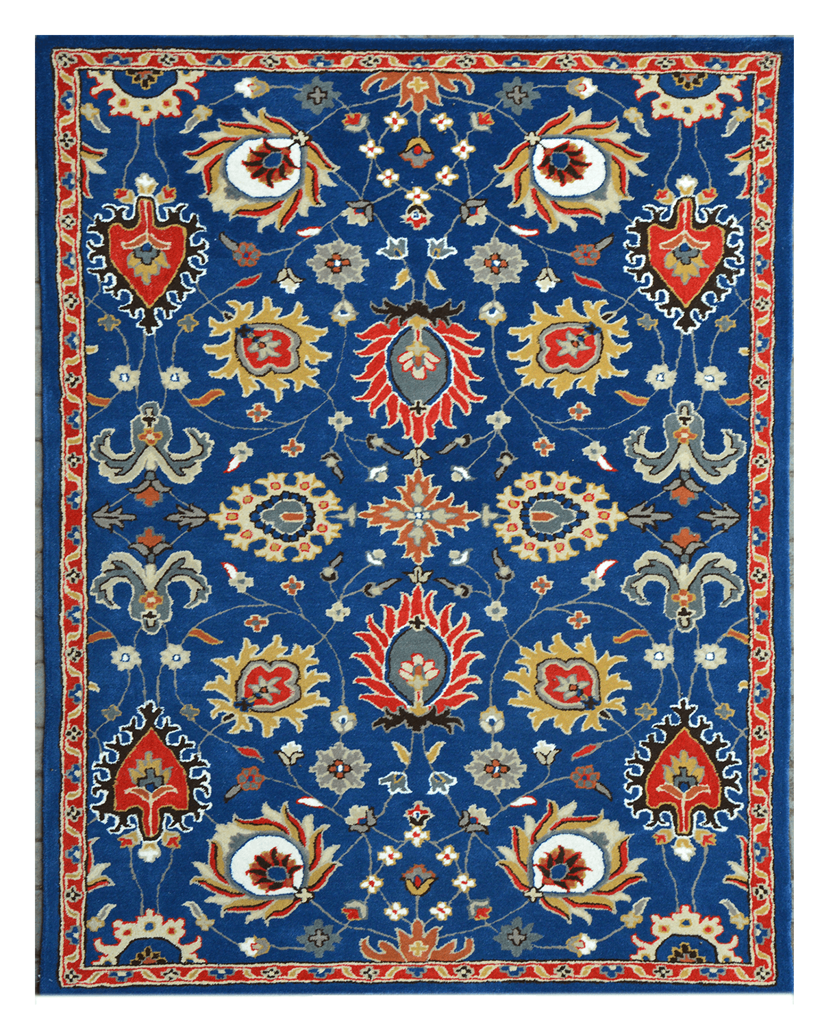 Transitional Hand-tufted Rug (VCT-31197)