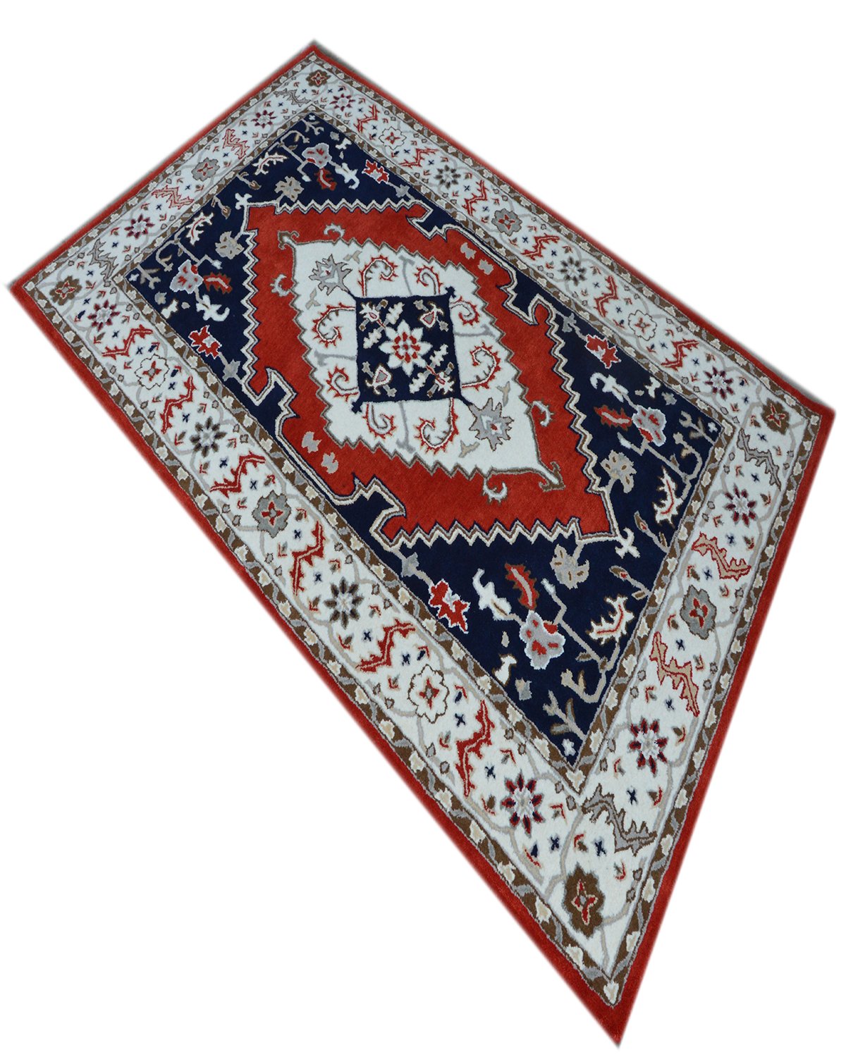 Traditional Hand-tufted Rug (VCT-31198)