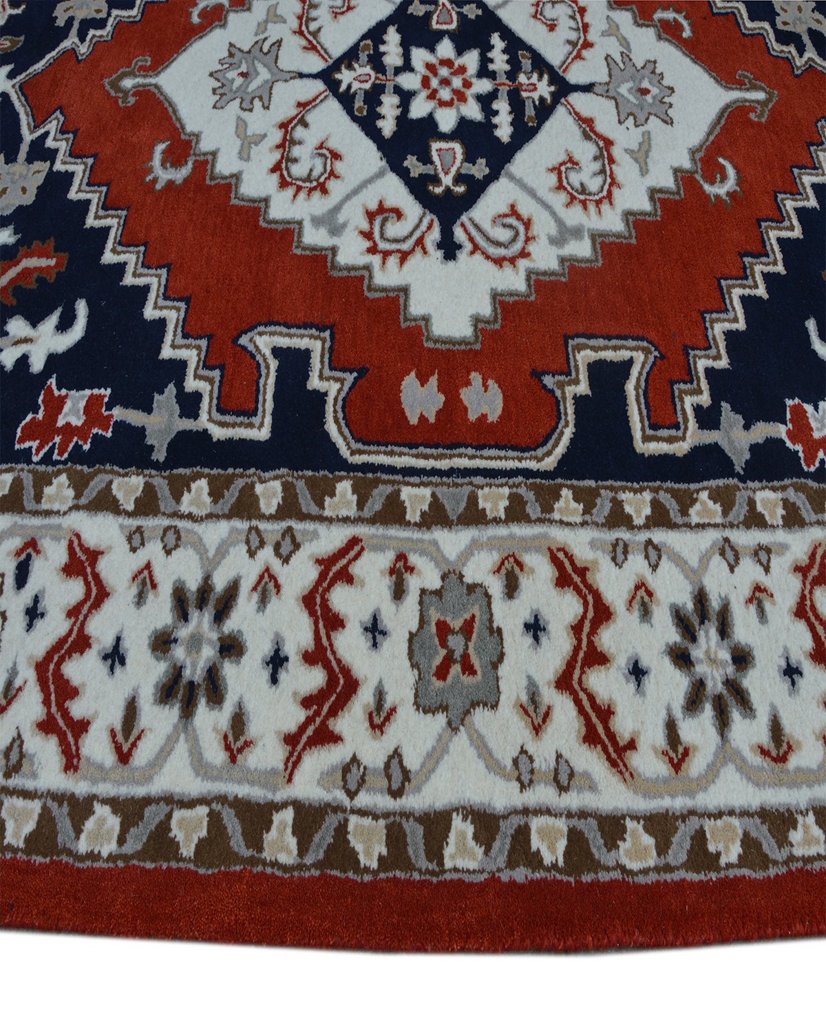 Traditional Hand-tufted Rug (VCT-31198)