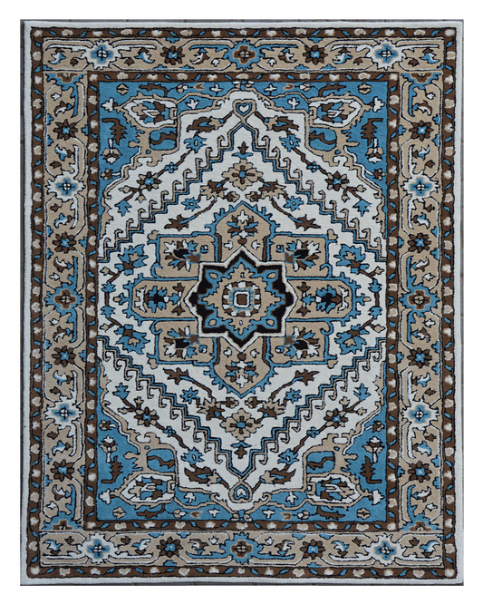 Traditional Hand-tufted Rug (VCT-31200)