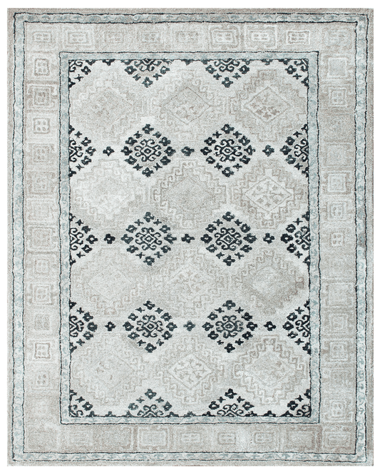 Traditional Hand-tufted Rug (VCT-21353)
