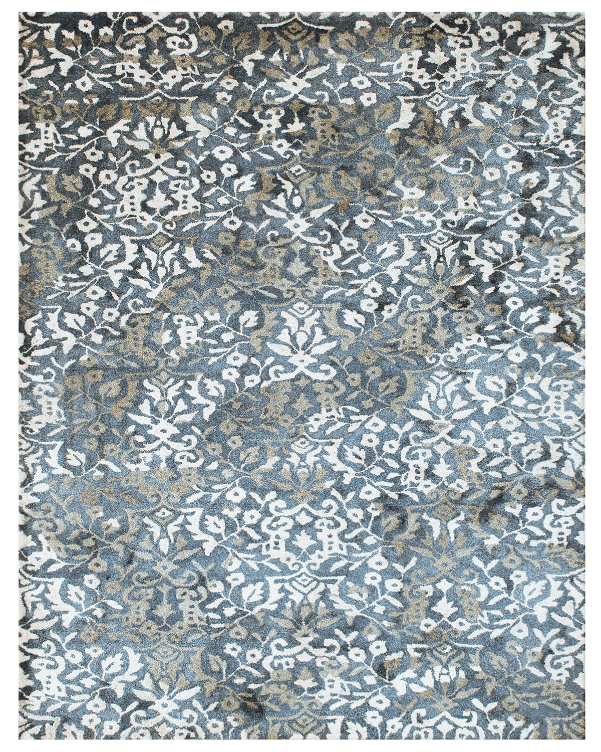 Traditional Hand-tufted Rug (VCT-21376)