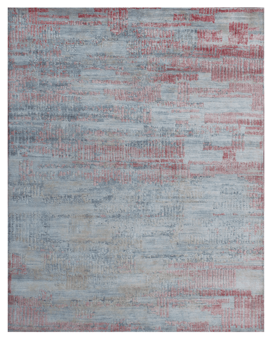 Modern Hand-knotted Rug (YA-26)