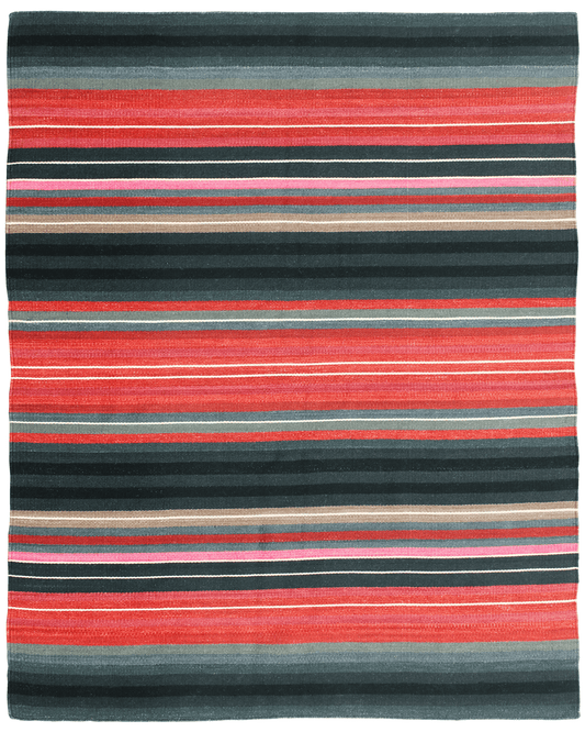 Modern Hand-crafted Rug (FABULAS RED)