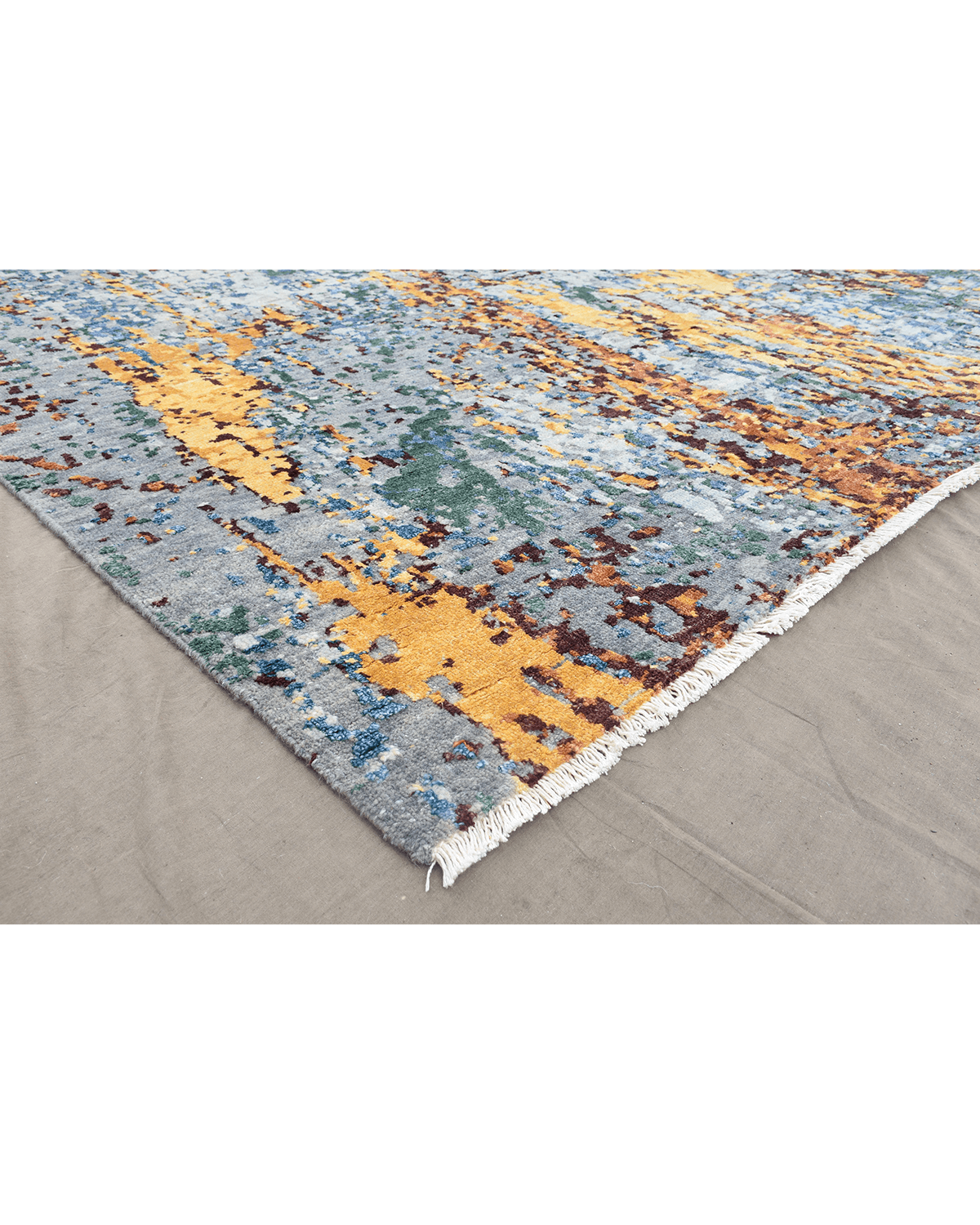 Modern Hand-knotted Rug (FS-2)