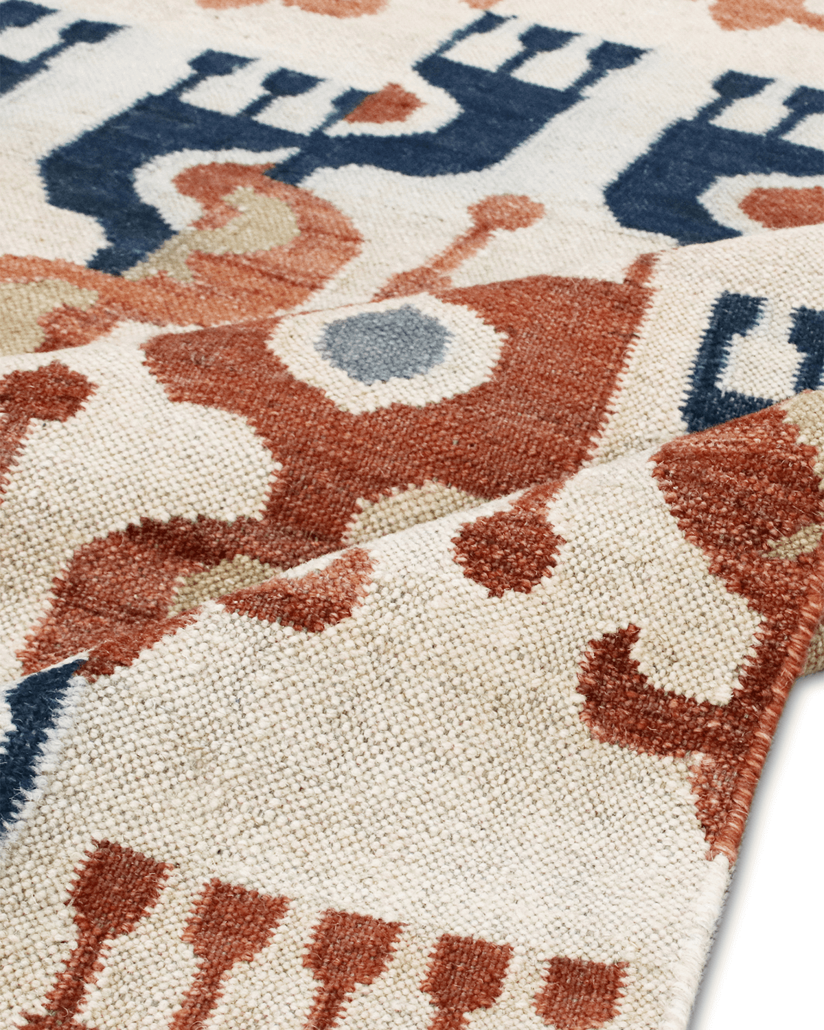 Traditional Hand-crafted Rug (Kilim Roma)