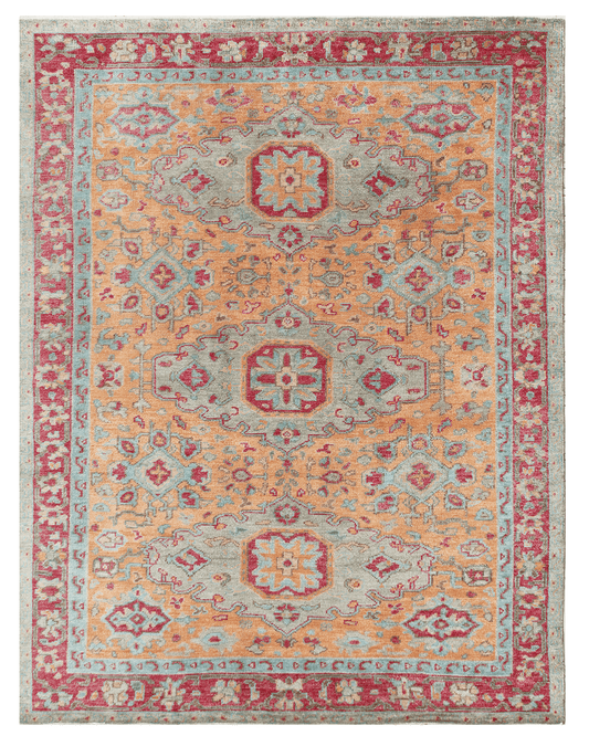 Traditional Hand-knotted Rug (SUMACK-13)
